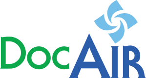 doc air logo text