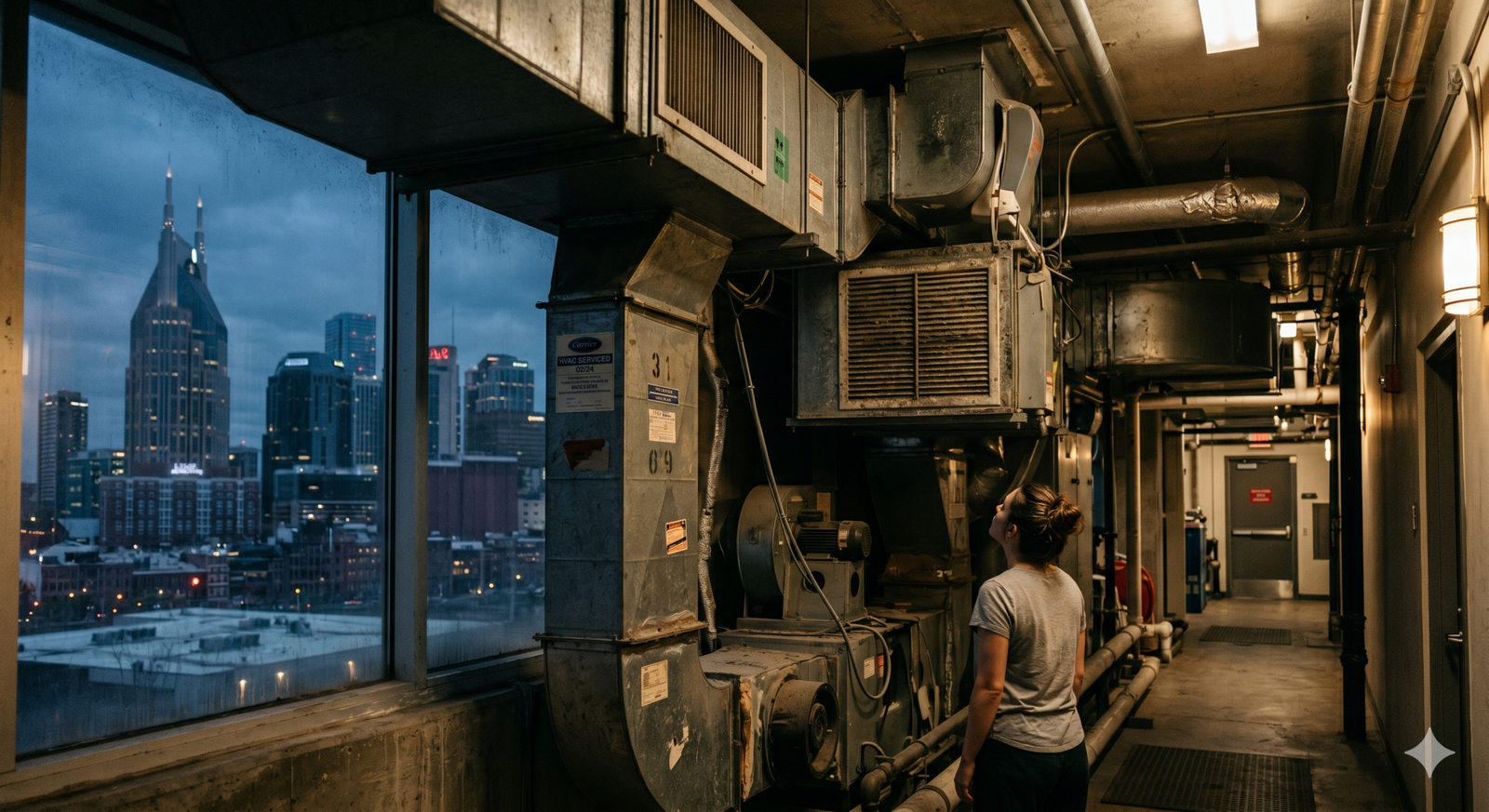 The High-Rise Air Trap: Why “Hotel-Style” Ventilation Is Failing Nashville Residents