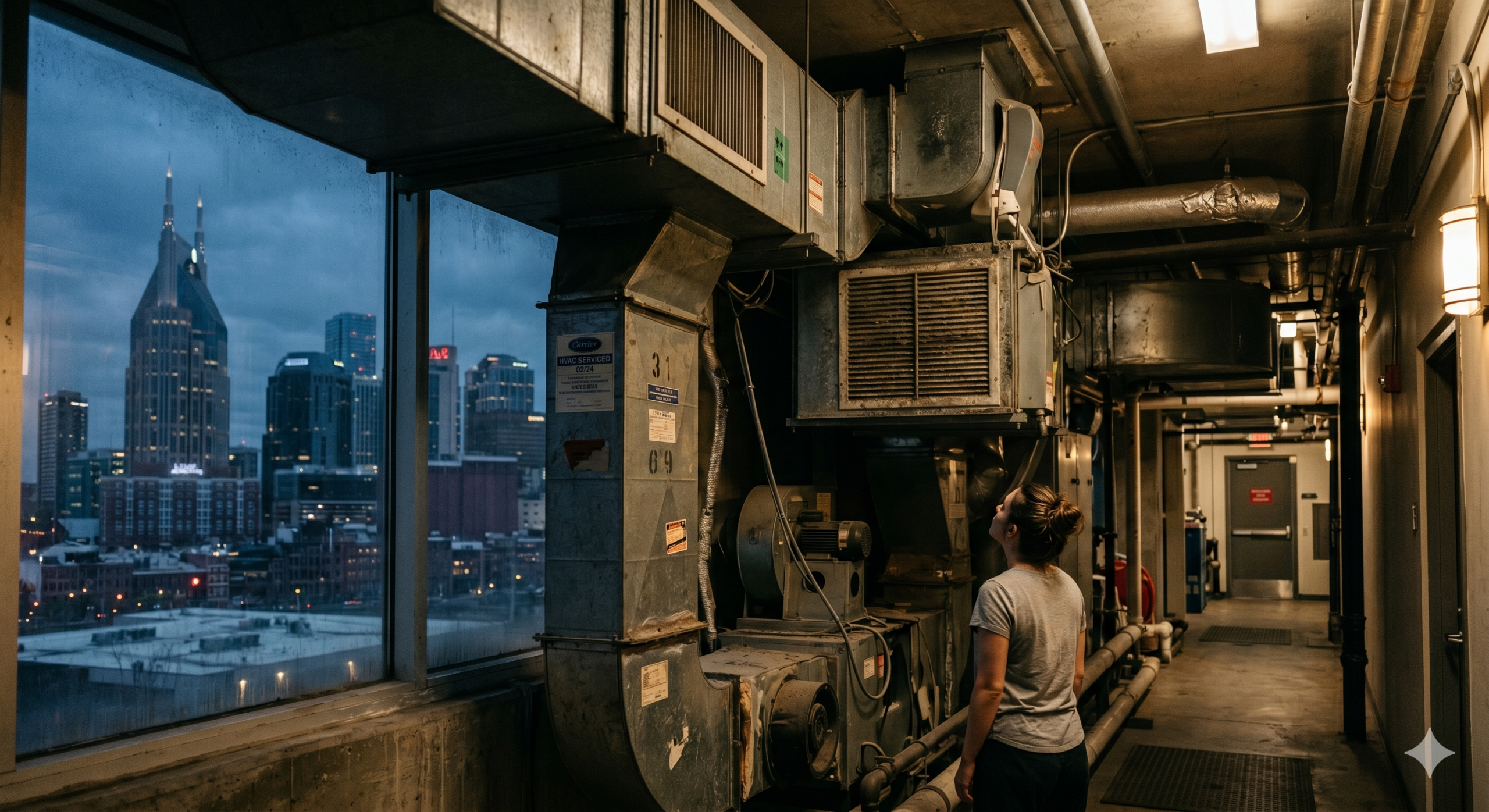 The High-Rise Air Trap: Why “Hotel-Style” Ventilation Is Failing Nashville Residents