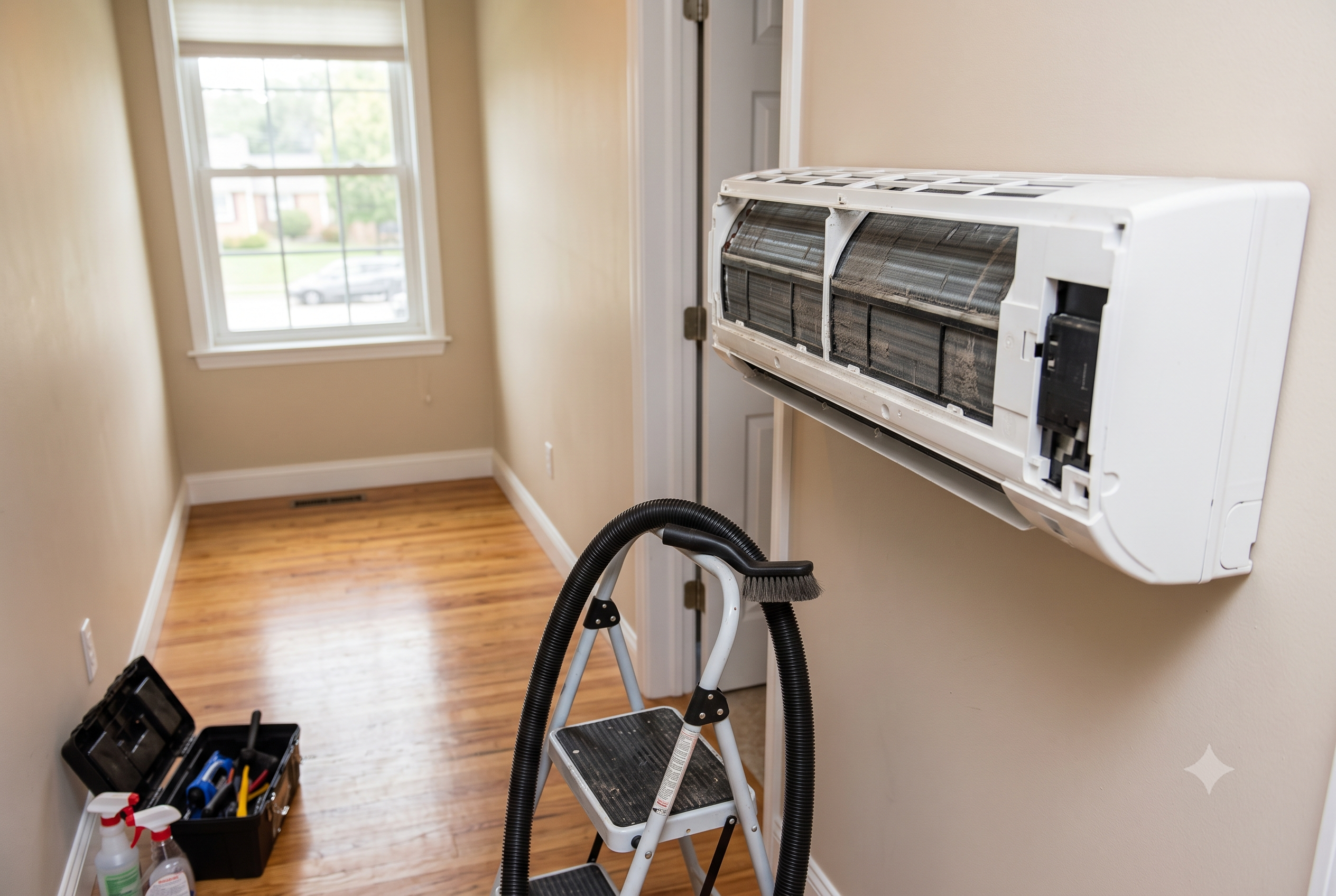 Case Study: Why an Upstairs AC Kept Smelling Musty (and How We Fixed It)