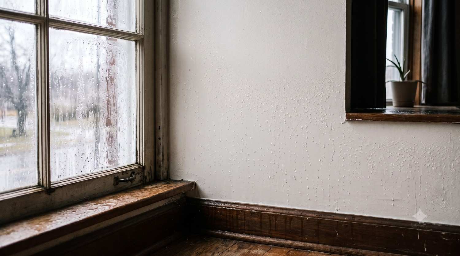 Sweating Walls in Nashville Homes: Causes, Warning Signs and What Actually Stops It