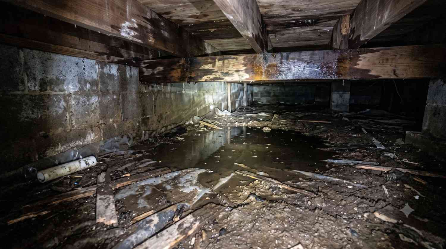 Understanding Crawlspace Concerns: A Closer Look at Water Intrusion