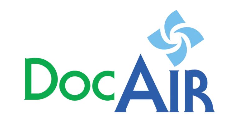 DocAir logo